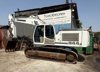 Εκσκαφέας Με Ερπύστριες Liebherr 2006 R944C-thumb-1