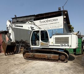 Εκσκαφέας Με Ερπύστριες Liebherr 2006 R944C-thumb-2