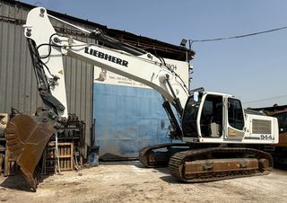 Εκσκαφέας Με Ερπύστριες Liebherr 2006 R944C-thumb-3