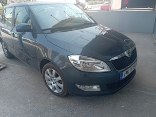 Skoda Fabia 2012 TSI