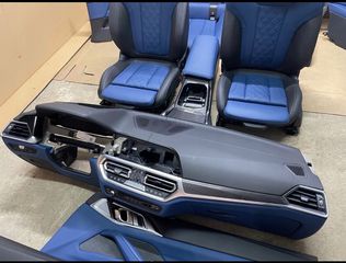 BMW Σειρά 4 G22 – Καθίσματα