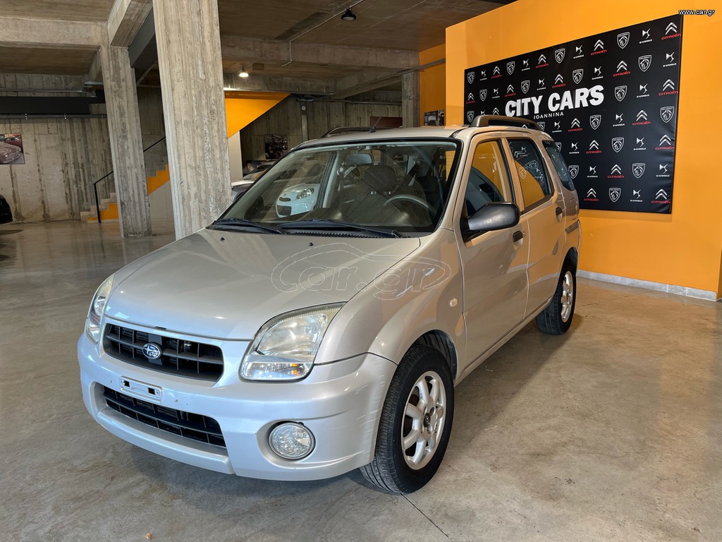 Subaru Justy 2008 G3X 4X4 1.3 VVT 5D