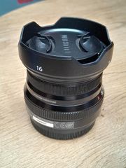 Fujifilm XF 16mm f/2.8 R WR – Άριστη κατάσταση