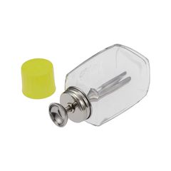 Glass Alcohol Dispensing Bottle (M74) 200ml – Γυάλινο Δοχείο Ανθεκτικό σε Διαλυτικά-thumb-1