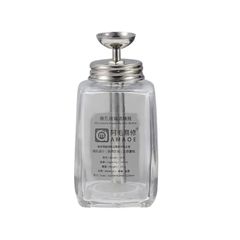 Glass Alcohol Dispensing Bottle (M74) 200ml – Γυάλινο Δοχείο Ανθεκτικό σε Διαλυτικά
