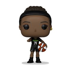 Funko Pop! WNBA: Seattle Storm - Dominique Malonga #13 Vinyl Figure