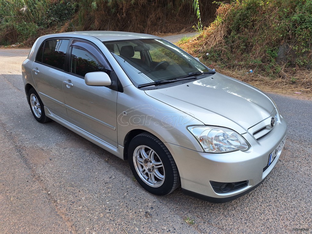 Toyota Corolla 2005 1.4  SPORT PACK TERRA!