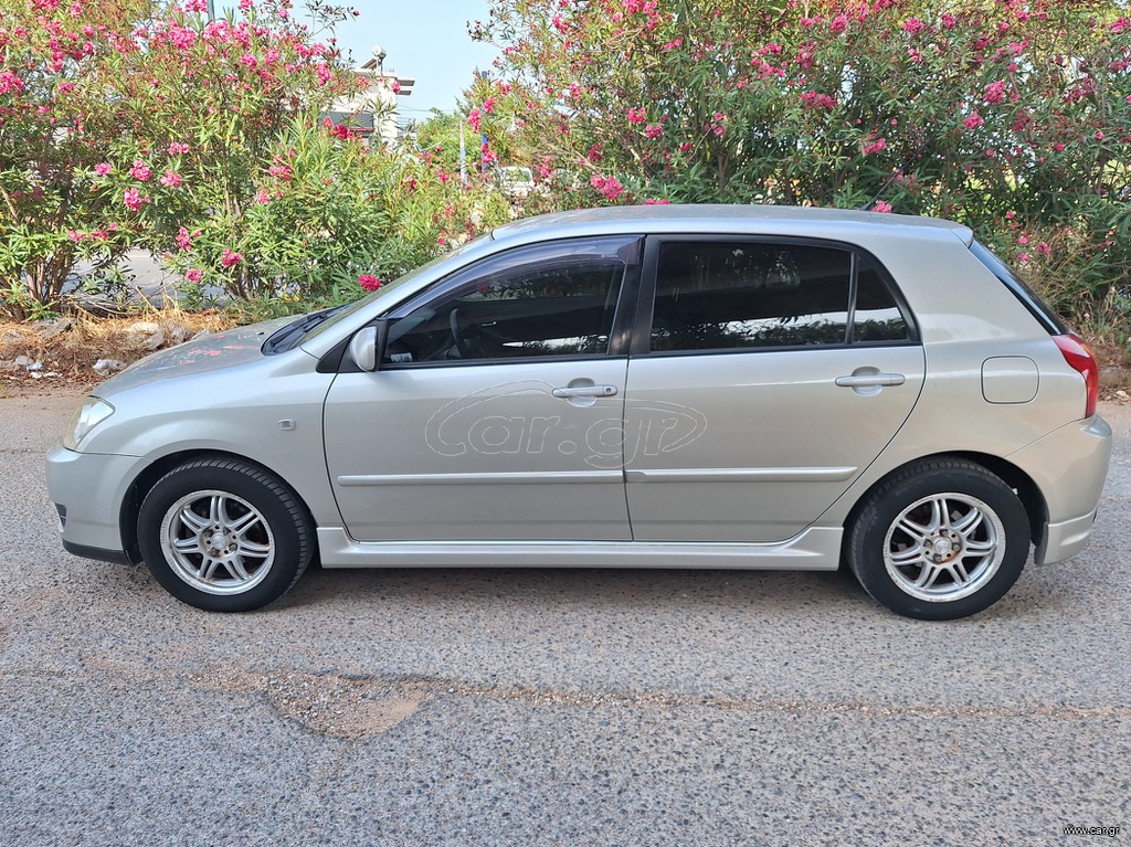 Toyota Corolla 2005 1.4  SPORT PACK TERRA!