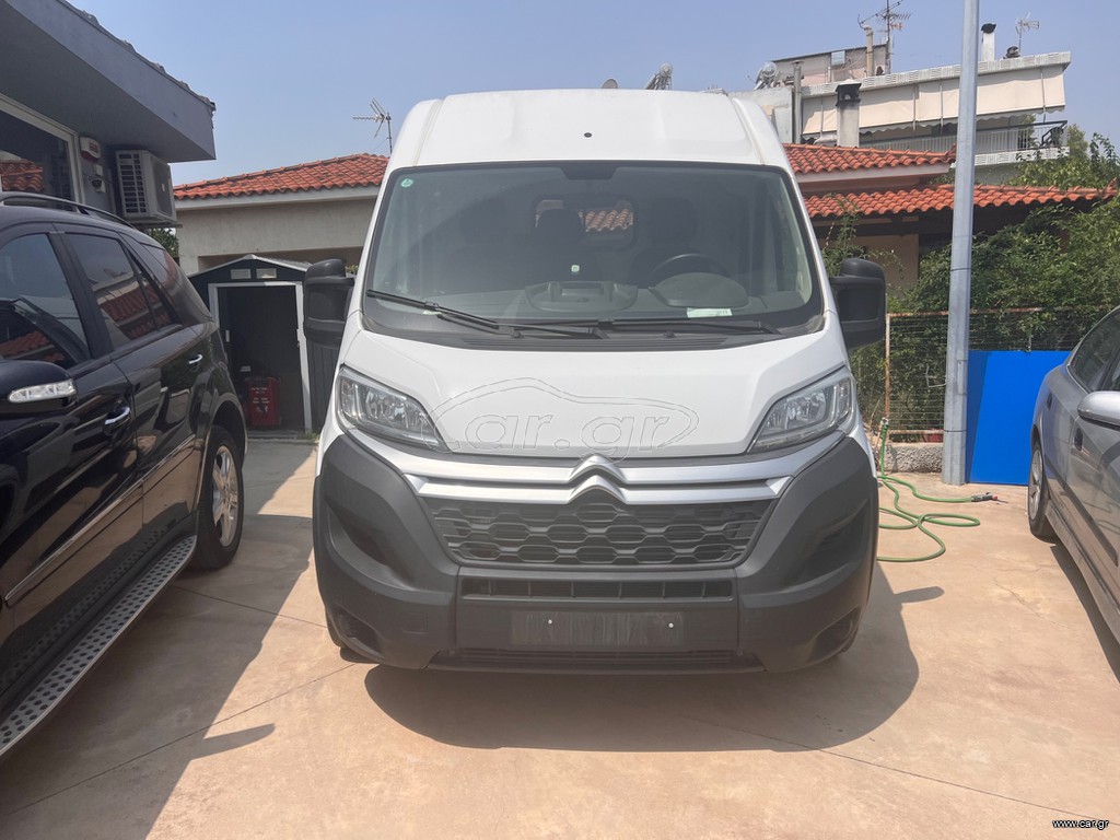 Κλούβα Citroen 2022 JUMPER, Ελληνικό, L2H2