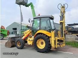 Εκσκαφέας-Φορτωτής New Holland 2011 B 110 BTC+  ΟΧΙ ΧΩΜΑΤΟΥΡΓΙΚΑ ΣΕ ΦΑΡΜΑ+ΕΥΚΑΙΡΕΙΑ+