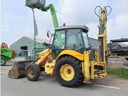 Εκσκαφέας-Φορτωτής New Holland 2011 B 110 BTC+  ΟΧΙ ΧΩΜΑΤΟΥΡΓΙΚΑ ΣΕ ΦΑΡΜΑ+ΕΥΚΑΙΡΕΙΑ+