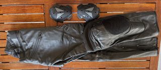 DAINESE 100% δερμάτινο παντελόνι για Moto Νο 50