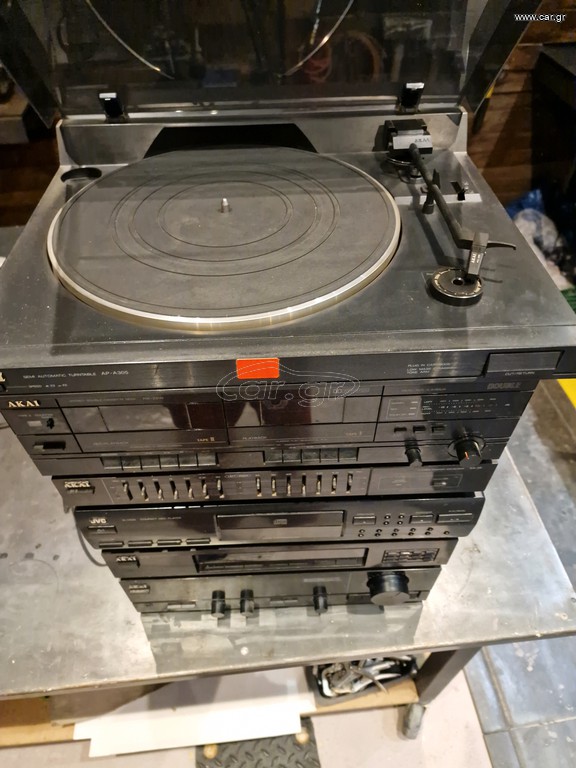 στερεοφωνικό AKAI