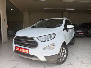 Ford EcoSport 2019 ΤΙΤΑNIUM | FULL EXTRA | CRS MOTORS