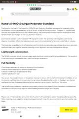 Huma Air Mod40-4 Moderator-thumb-8
