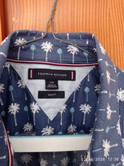 Πουκάμισο Tommy Hilfiger slim fit Large