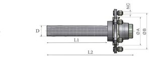 Μουαγιέ Τροχού 5-Μ18 Απλό S50610-thumb-1