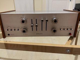 Vintage HH Scott 255 S Stereo Amplifier