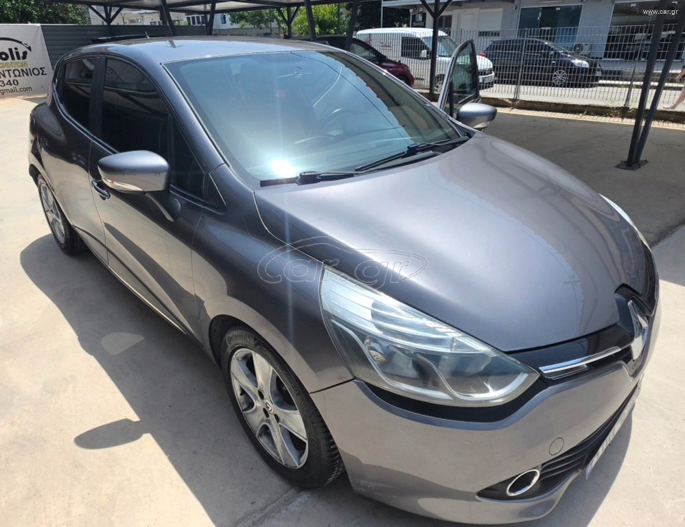 Renault Clio 2015 Diesel αυτοματο