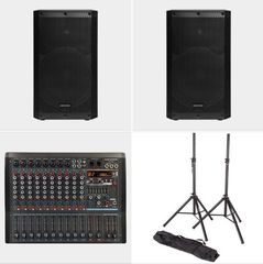 Απιστευτο σετ ηχου 800 watt rms !
