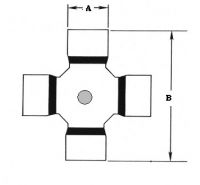 Σταυρός αξόνων 30,2 x 106,5