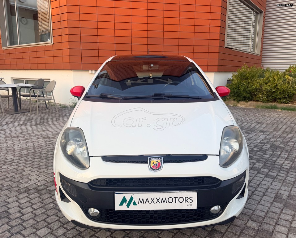 Abarth Punto Evo 2011 ABARTH