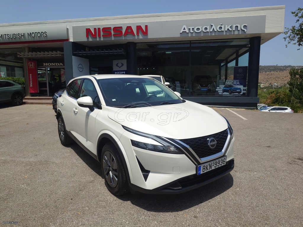 Nissan Qashqai 2023 1.3 mild hybrid