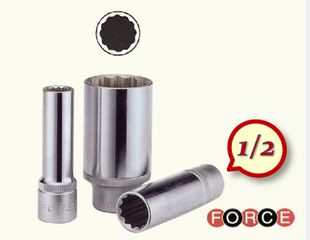 Καρυδάκι μακρύ πολύγωνο 1/2 Force 20mm