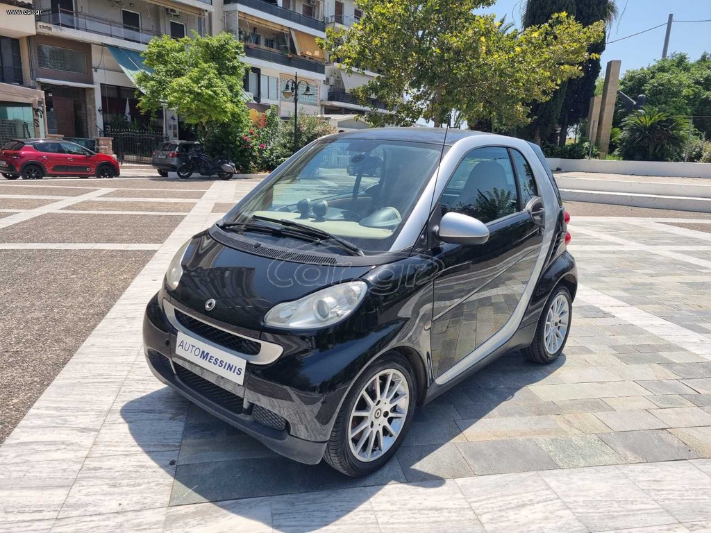 Smart ForTwo 2009 ΕΛΛΗΝΙΚΟ ΠΛΟΥΣΙΑ ΕΚΔΟΣΗ