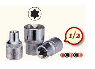 Καρυδάκι torx θηλυκό 1/2 Force Ε8