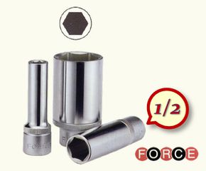 Καρυδάκι μακρύ εξάγωνο 1/2 Force 15mm