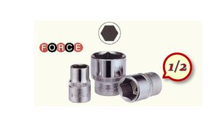 Καρυδάκι εξάγωνο 1/2 Force 19mm