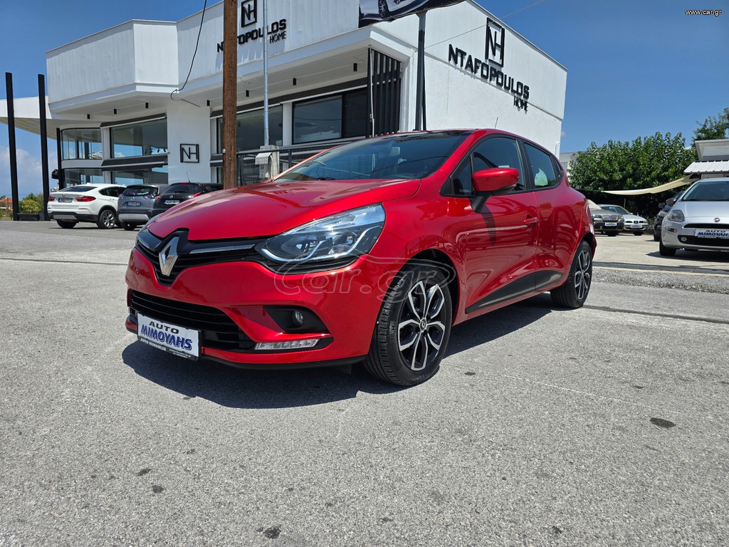 Renault Clio 2017 1.2 120PS AUTOMATO