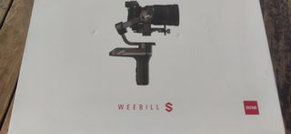Zhiyun weebill-s επαγγελματικό gimbal με transmount video transmission transmitter