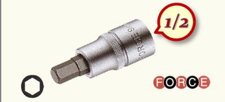 Καρυδάκι αλλεν 1/2 σε χιλιοστά Force 11mm