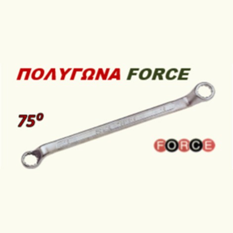 Πολύγωνο Κλειδί Force No 25|28