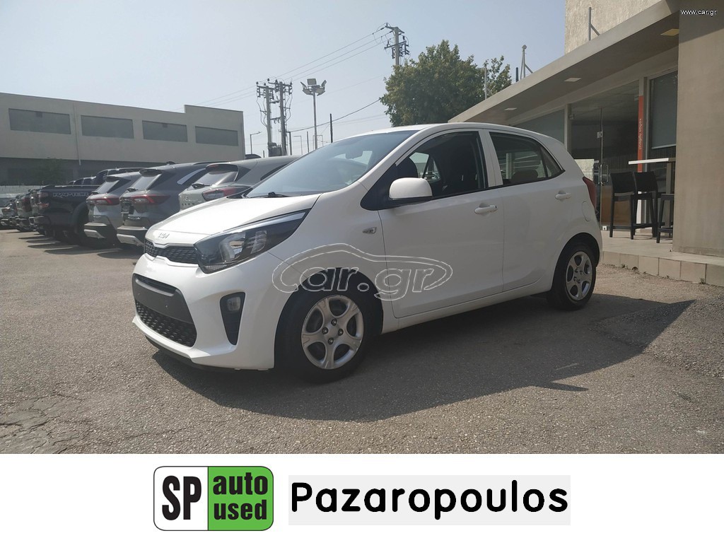 Kia Picanto 2021 ΑΥΤΟΜΑΤΟ PAZAROPOULOS
