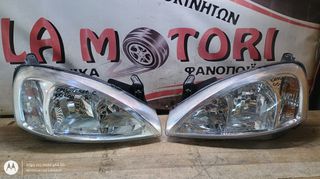 ΦΑΝΑΡΙ ΕΜΠΡΟΣ (ΑΡΙΣΤΕΡΟ+ΔΕΞΙ) OPEL CORSA C, ΜΟΝΤΕΛΟ 2000-2004