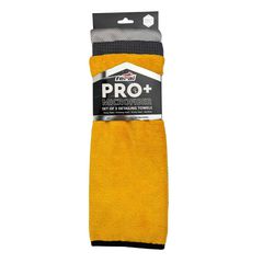 Πετσέτες Microfiber Feral Pro+ 40x40cm Σετ 3 Τεμάχια