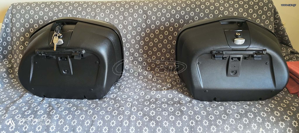 Givi v35 tech +κάγκελα