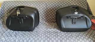 Givi v35 tech +κάγκελα