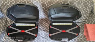 Givi v35 tech +κάγκελα-thumb-1