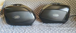 Givi v35 tech +κάγκελα-thumb-3