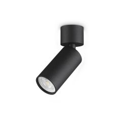 Απλίκα DYNAMITE AP1 MINI ROUND Μαύρο Ideal Lux 347646