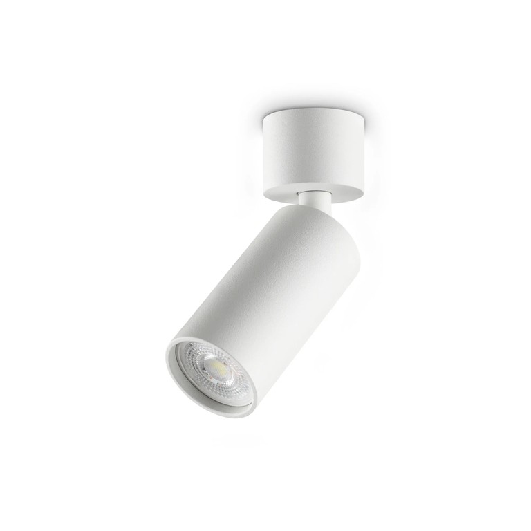 Απλίκα DYNAMITE AP1 MINI ROUND Λευκό Ideal Lux 347639