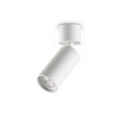Απλίκα DYNAMITE AP1 MINI ROUND Λευκό Ideal Lux 347639