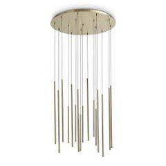Κρεμαστό Φωτιστικό LOOK LED SP16 ROUND DROP D16 ON-OFF OT 3000K Ideal Lux 371153