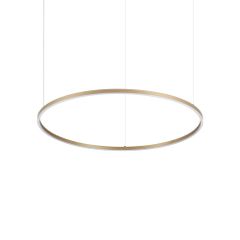 Κρεμαστό Φωτιστικό ORACLE SLIM SP D090 ROUND 3000K ON-OFF OT Ideal Lux 370514