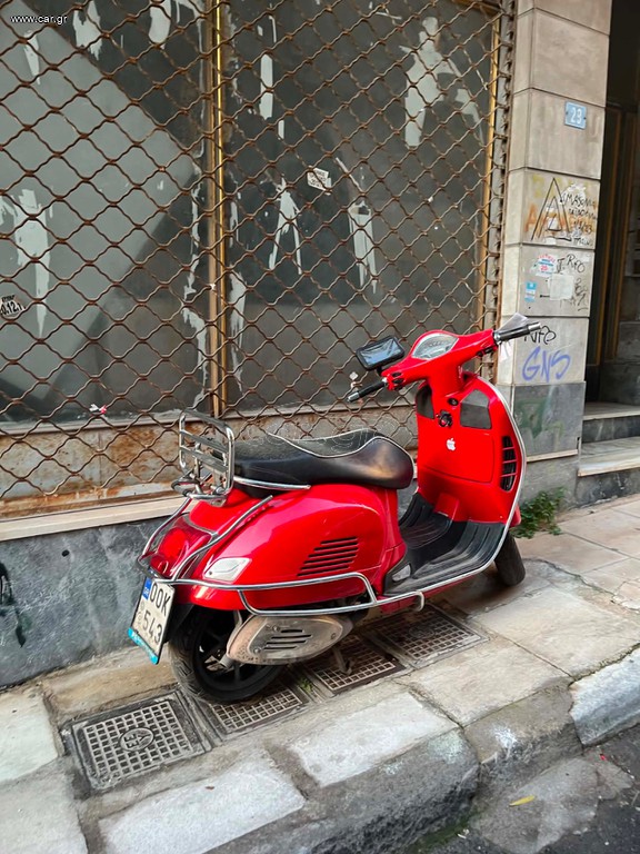 Vespa GTS 300 2017