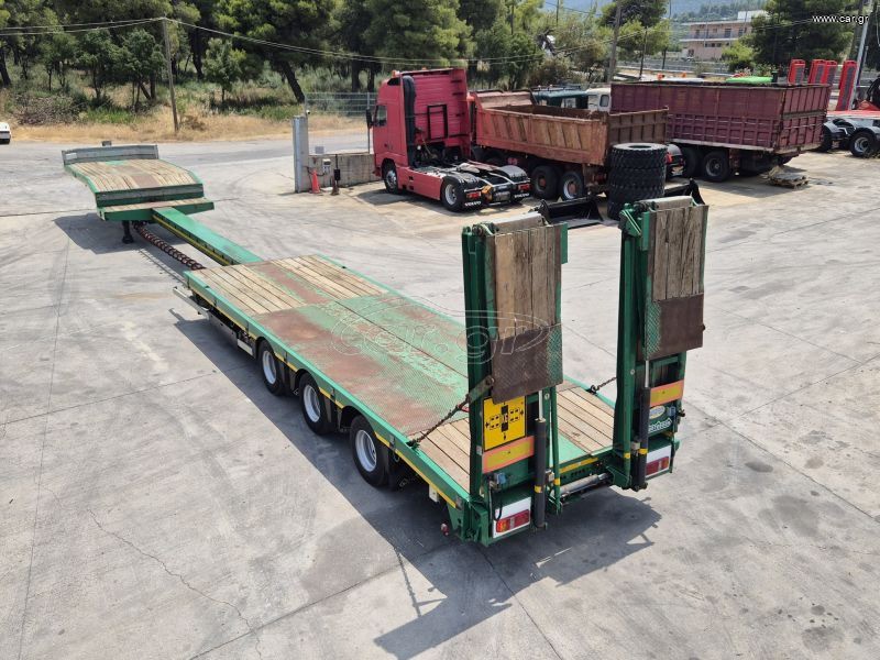 Μεταφοράς Μηχανημάτων Nooteboom 2009 NOOTEBOOM OSDS-48-036V